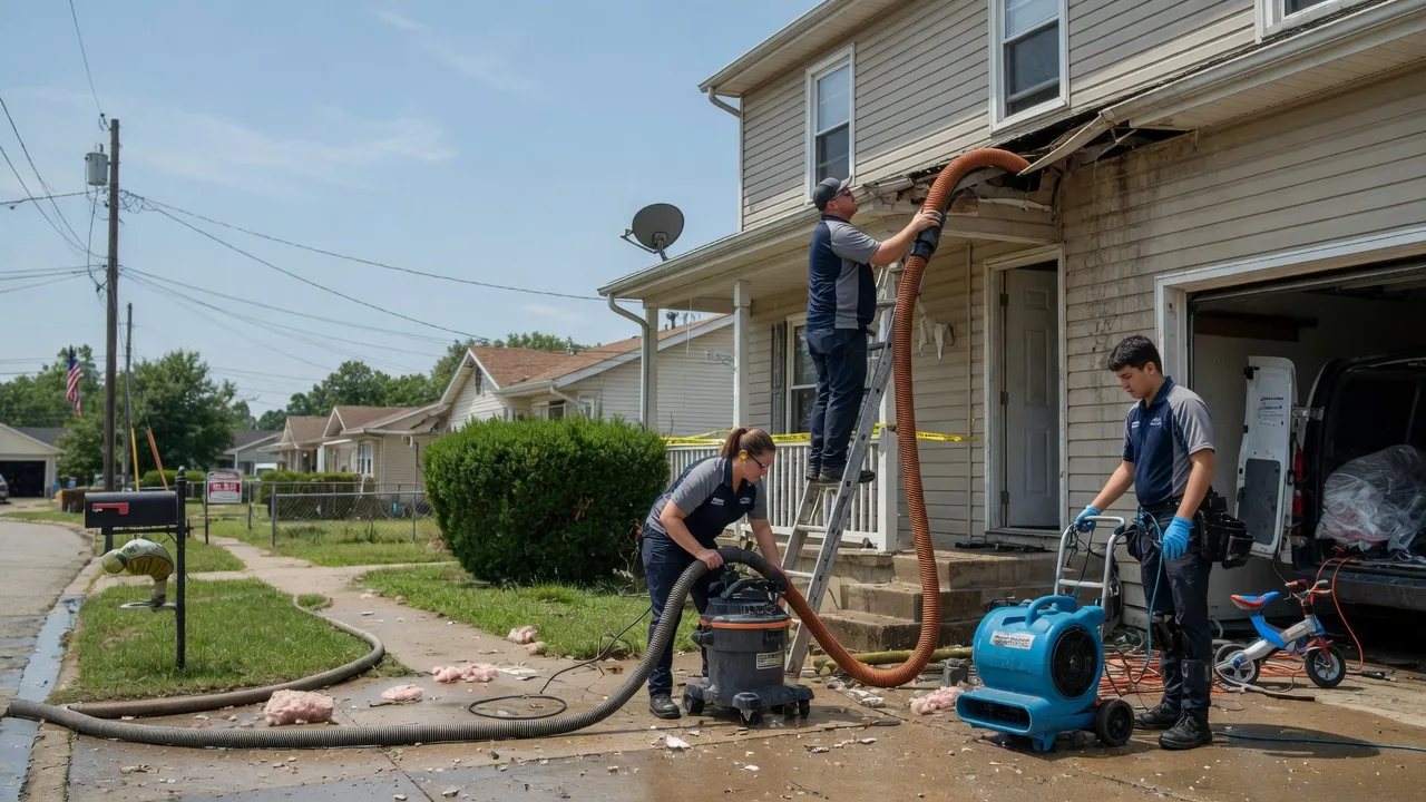 Water Damage Restoration in Burlington, KY near me